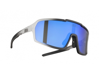 Brýle NEON ARIZONA, rámeček CRYSTAL BLACK MAT, skla MIRROR BLUE CAT 3