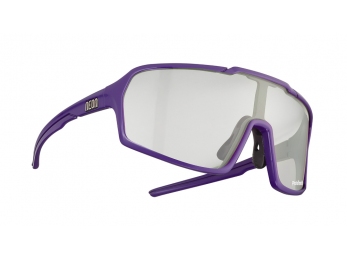 Brýle NEON ARIZONA SMALL, rámeček VIOLET SHINY, skla PHOTO SMOKE CAT 1-3