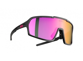 Brýle NEON ARIZONA SMALL, rámeček VIOLET SHINY, skla MIRROR VIOLET CAT 3