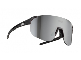 Brýle NEON SKY, rámeček BLACK SHINY, skla MIRROR STEEL CAT 3