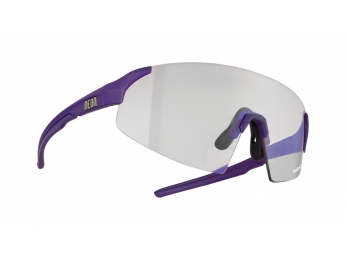 Brýle NEON SKY SMALL, rámeček VIOLET SHINY, skla PHOTO SMOKE CAT 1-3