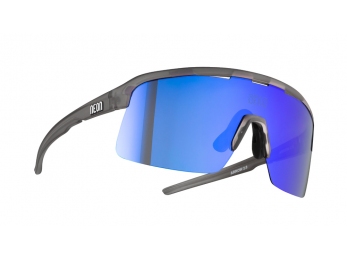 Brýle NEON ARROW 2.0, rámeček CRYSTAL ANTHRACITE MAT, skla MIRROR BLUE CAT 3