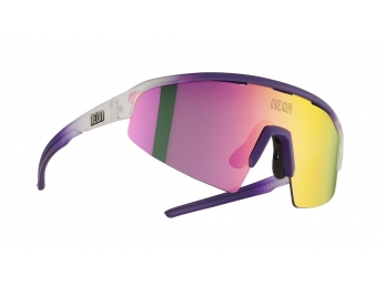 Brýle NEON ARROW 2.0 SMALL, rámeček CRYSTAL VIOLET MAT, skla MIRROR VIOLET CAT 3