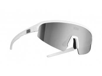 Brýle NEON ARROW 2.0 SMALL, rámeček WHITE PEARL SHINY, skla MIRROR STEEL CAT 3