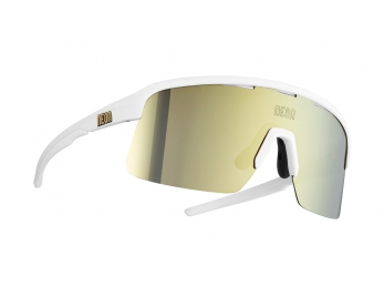 Brýle NEON ARROW 2.0, rámeček WHITE MAT, skla MIRROR BRONZE CAT 3