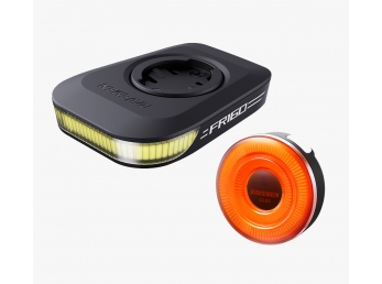 Ravemen set světel přední FR160 + zadní CL05