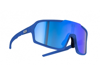 Brýle NEON ARIZONA 2.0, rámeček CRYSTAL BLUE ROYAL, skla MIRROR BLUE CAT 3