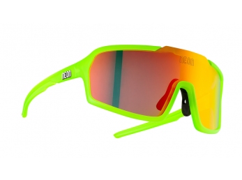 Brýle NEON ARIZONA 2.0, rámeček CRYSTAL YELLOW FLUO, skla MIRROR RED CAT 3