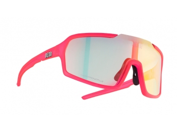 Brýle NEON ARIZONA 2.0, rámeček PINK FLUO, skla PHOTOTRONIC PLUS RED CAT 1-3
