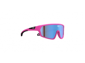 Brýle dětské NEON LOOP, rámeček PINK FLUO, skla MIRROR BLUE CAT 3