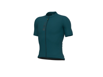 Letní cyklistický dres ALÉ pánský PRAGMA COLOR BLOCK lagoon - Velikost L