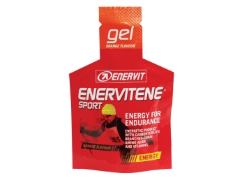 Energetický gel - ENERVIT SPORT pomeranč gel 25ml