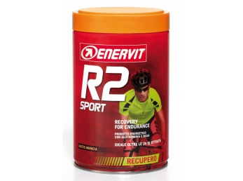Iontový nápoj - ENERVIT R2 SPORT instant. nápoj dóza 400g pomeranč