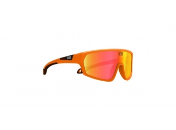 Brýle dětské NEON RAPTOR, rámeček ORANGE, skla MIRROR RED CAT 3