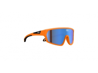 Brýle dětské NEON RAPTOR, rámeček ORANGE, skla MIRROR BLUE CAT 3