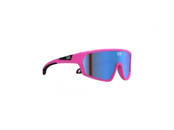 Brýle dětské NEON RAPTOR, rámeček PINK FLUO, skla MIRROR BLUE CAT 3