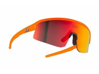Brýle juniorské NEON VIPER, rámeček CRYSTAL ORANGE FLUO, skla MIRROR RED CAT 3