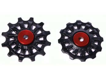 Campagnolo kladky SUPER Record 12s, 8,0 mm, kompozit (pár)