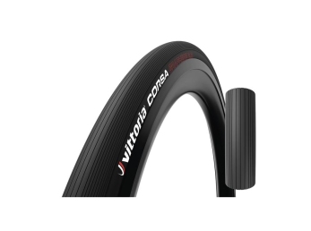 Plášť VITTORIA Corsa 28-622 TLR full black G2.0