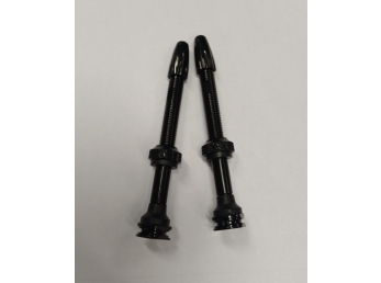 RC bezdušový ventilek Light-weight 60mm černá 2ks
