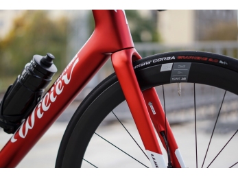 Wilier ZERO SLR Disc + ULTEGRA Di2 + SLR38 red M