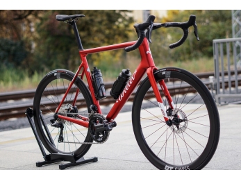 Wilier ZERO SLR Disc + ULTEGRA Di2 + SLR38 red M