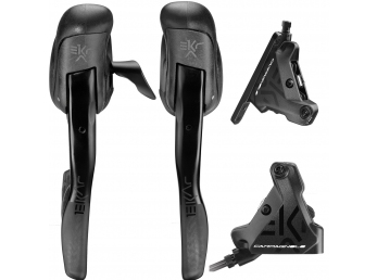 Campagnolo řazení 13s Ekar DB, vč. třmenu, před.140mm, zad.140mm