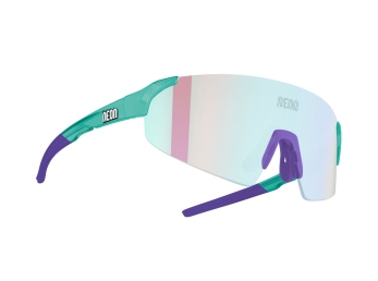 Brýle NEON SUPERFLY,rám. AQUA GREEN - VIOLET, skla PHOTOTRONIC PLUS GREEN CAT 1-3,velikost