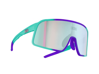Brýle STRATUS, rámeček AQUA GREEN - VIOLET, skla PHOTOTRONIC PLUS GREEN CAT 1-3, velikost