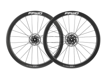 Karbonová kola Fast Forvard  RYOT44 V2 TEAM TECH (44 mm), DT240 2:1 EXP, White, galuska