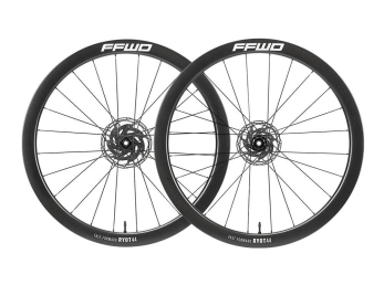 Karbonová kola Fast Forward RYOT44 V2 (44 mm), DT240 2:1 EXP, White, plášť