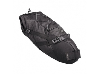 TOPEAK bikepacking BACKLOADER, rolovací brašna na sedlovku 15l černá