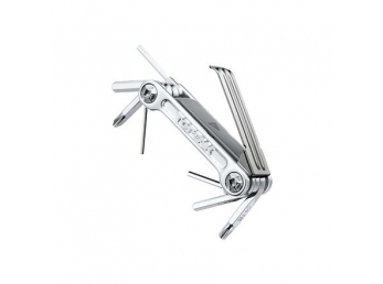 TOPEAK nářadí MINI 9 PRO s pouzdrem stříbrná