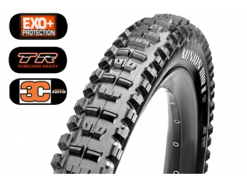 Plášť MAXXIS Minion DHR II 29 x 2.60 WT kevlar EXO+ TR 120TPI 3C Maxx Terra