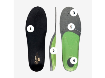 Sidas 3Feet Slim Mid - velikost XL(44-45)