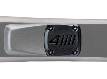 Kryt baterie na 4 šrouby pro wattmetry Precision 3+ (left-side)