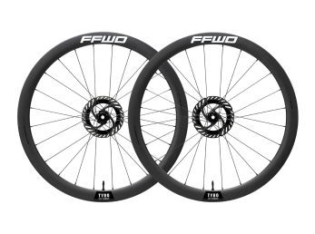 Karbonová kola TYRO V3 (45 mm), FFWD N/LITE 1:1, plášť