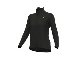 Zateplený cyklistický dres ALÉ dámský KLIMATIK K-IDRO