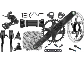 Sada Campagnolo Ekar DB 1x13, 172,5mm/42 zubů