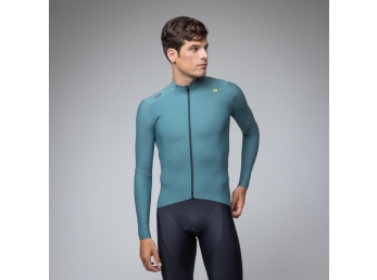 Zateplený cyklistický dres ALÉ pánský R-EV1    WARM RACE