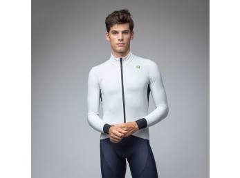 Zateplený cyklistický dres ALÉ pánský KLIMATIK K-IDRO