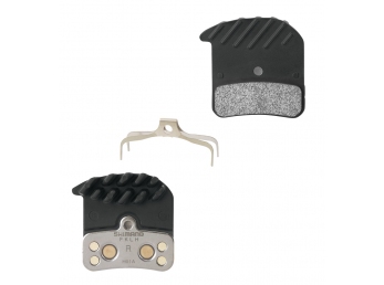 Brzdové destičky Shimano M640/820+chl.polymerové