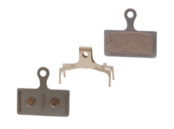 Brzdové destičky Shimano  BRM985 kovové