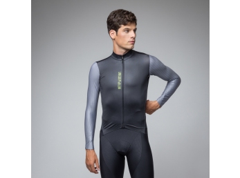 Zateplený cyklistický dres ALÉ pánský PR-E FOLLOW ME