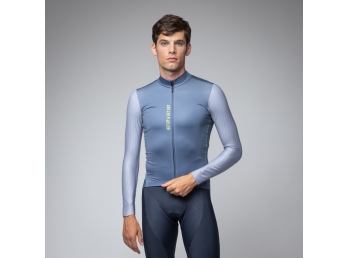 Zateplený cyklistický dres ALÉ pánský PR-E FOLLOW ME