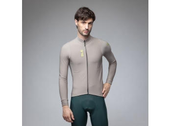 Zateplený cyklistický dres ALÉ pánský PRAGMA FONDO 3.0