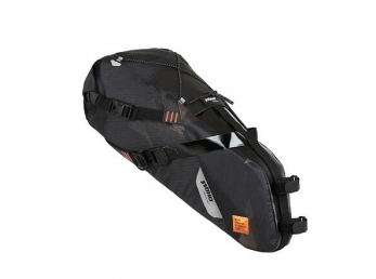 WOHO podsedlová brašna X-TOURING DRY BAG Diamond CyberCam černá M