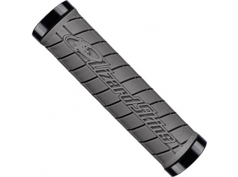 LIZARD SKINS gripy Lock-On Logo Graphite