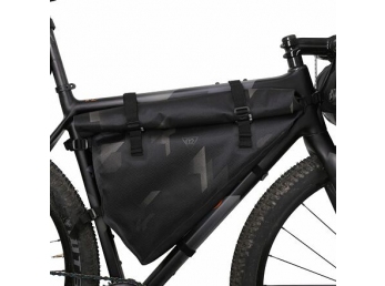 WOHO rámová brašna X-TOURING DRY Diamond CyberCam černá M