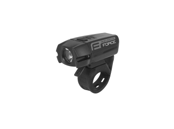 Světlo přední FORCE BUG-400 USB černé